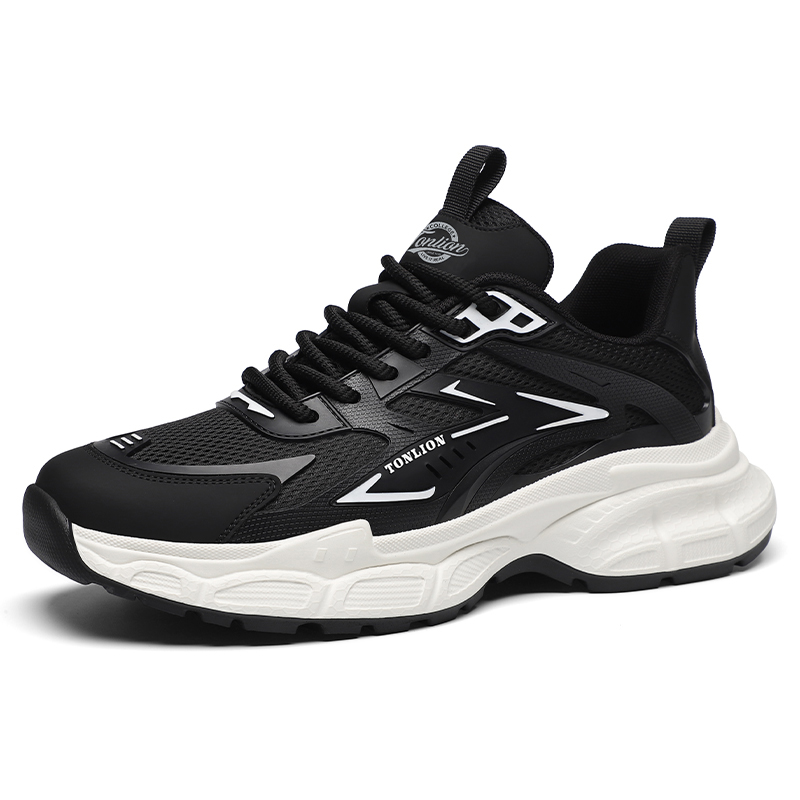 Tonlion Низкие повседневные кроссовки мужские черные
Tonlion Низкие повседневные кроссовки мужские черные