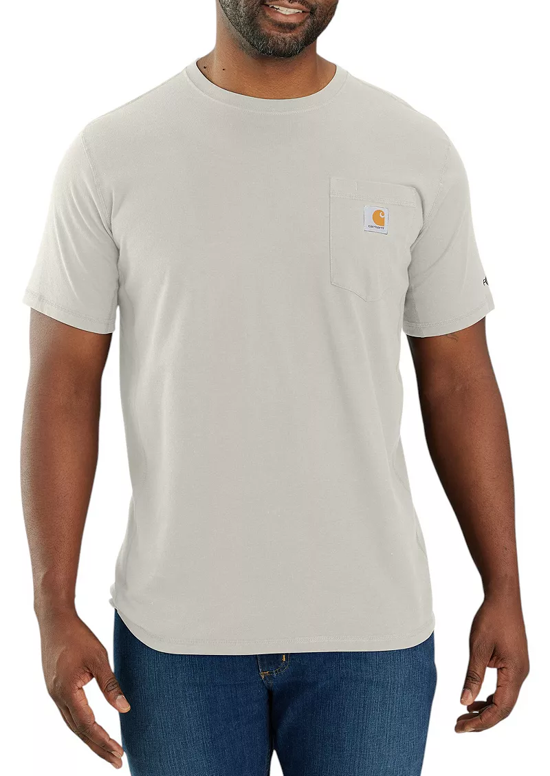 Мужская футболка Carhartt с короткими рукавами и карманами Force, цвет Malt
Мужская футболка Carhartt с короткими рукавами и карманами Force, цвет Malt