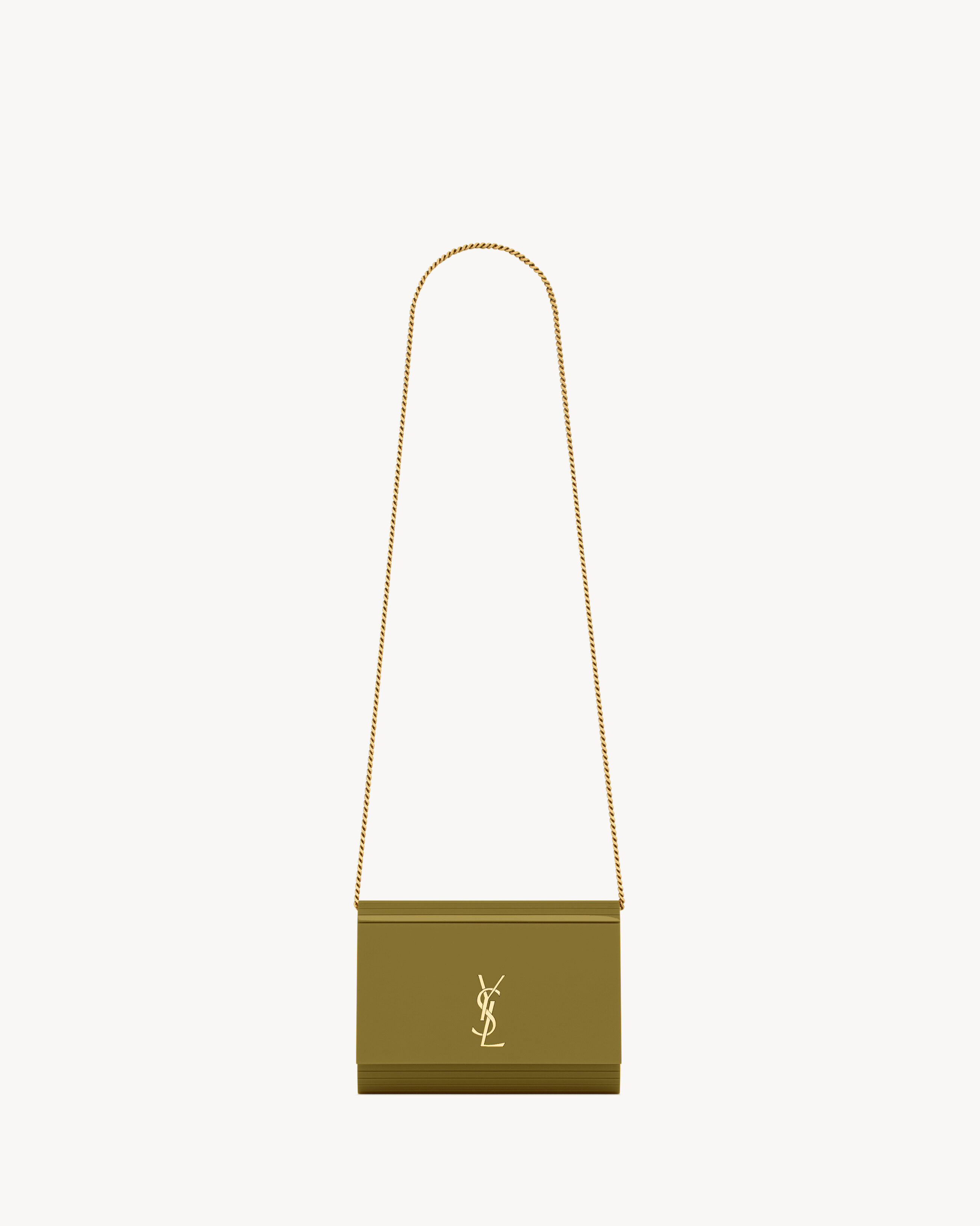 Клатч с передним клапаном Saint Laurent, зеленый
Клатч с передним клапаном Saint Laurent, зеленый