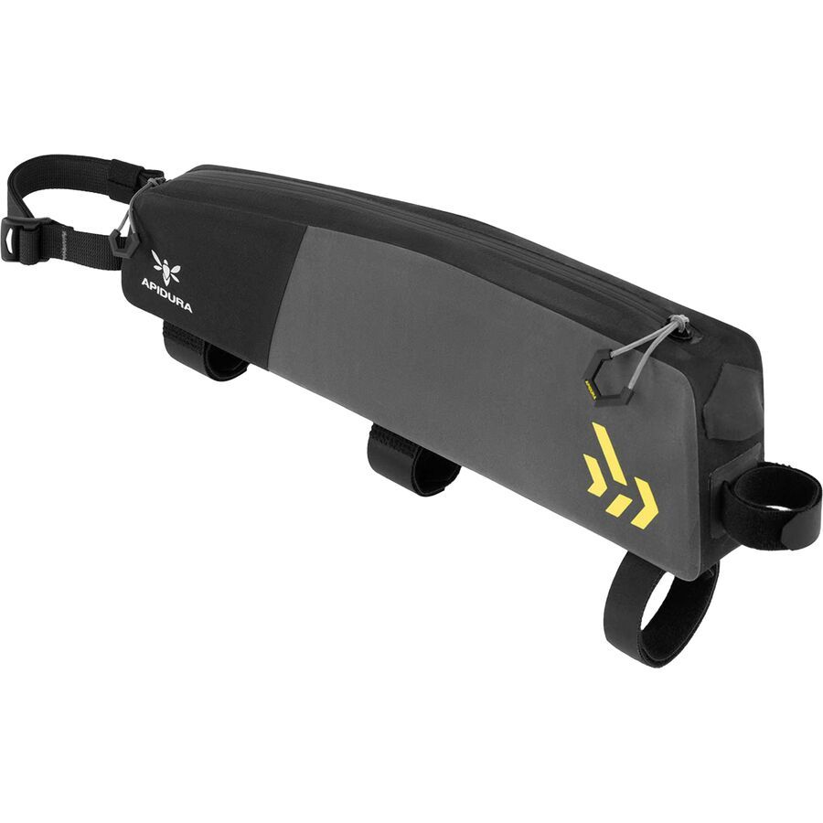 Рюкзак с длинной верхней трубой для велотуризма Apidura Apidura, Black/Grey
Рюкзак с длинной верхней трубой для велотуризма Apidura Apidura, Black/Grey