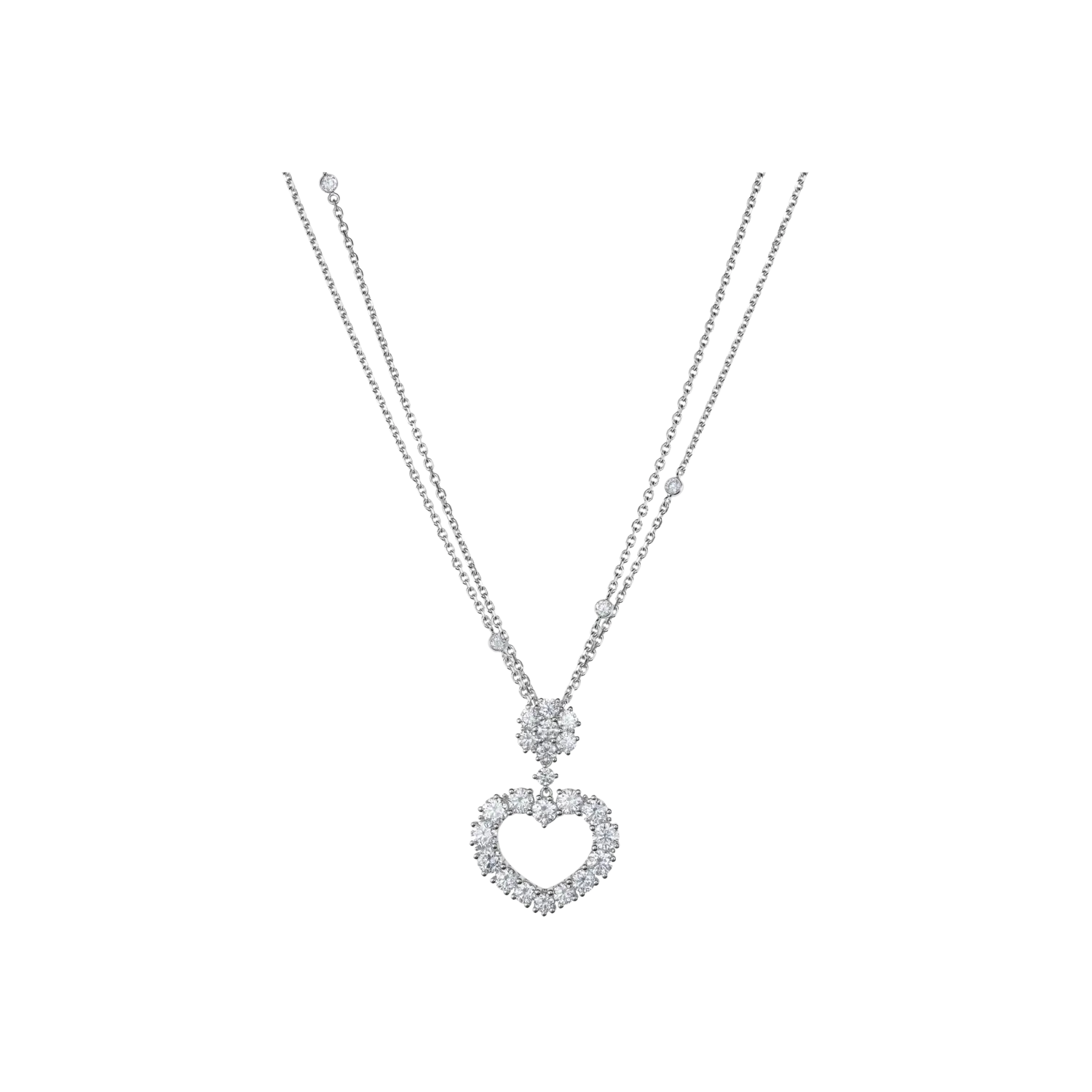 Chopard - подвеска l'heure du diamant, этическое белое золото, бриллианты
Chopard - подвеска l'heure du diamant, этическое белое золото, бриллианты