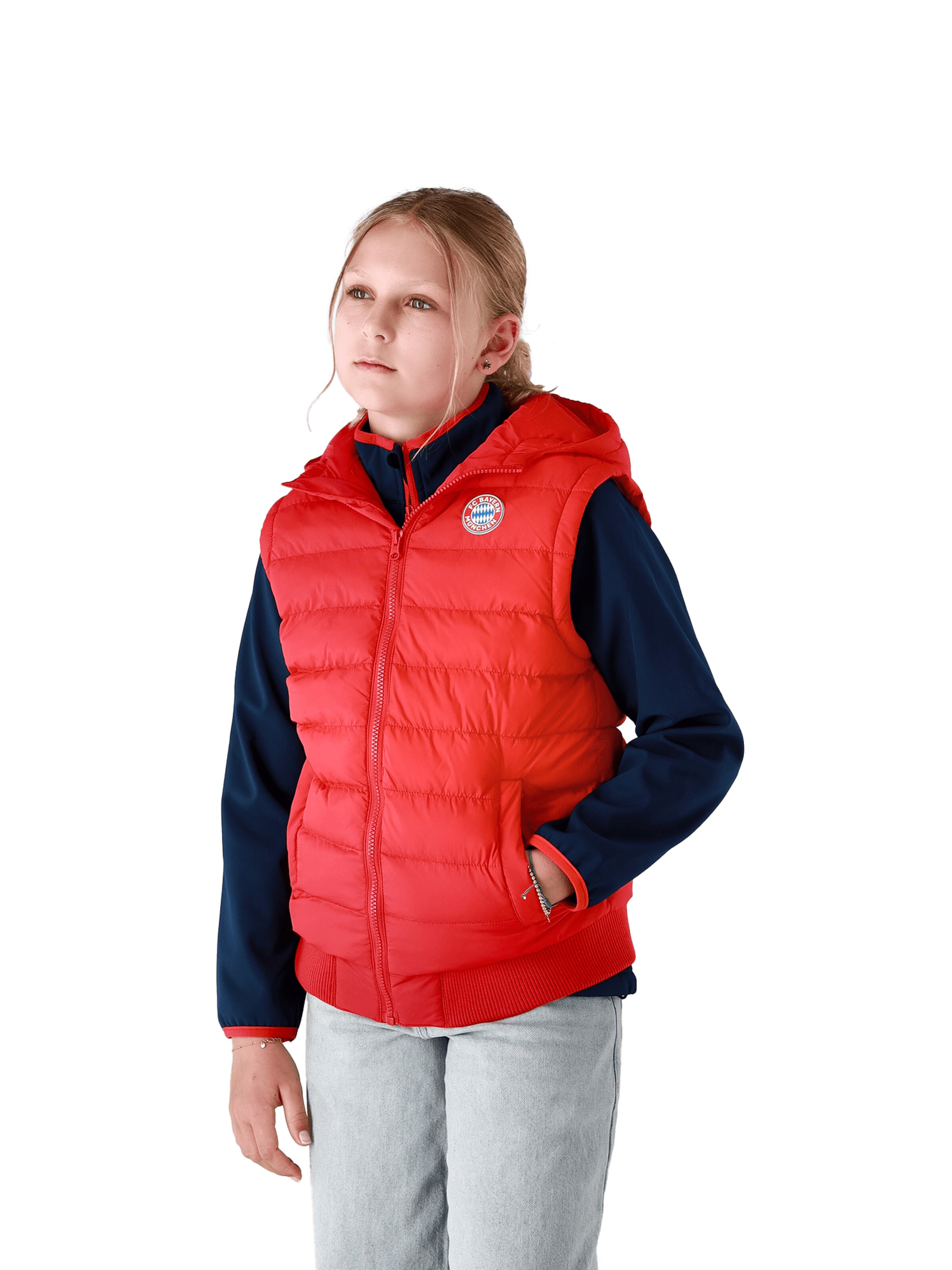 FC BAYERN MÜNCHEN Жилет в красном цвете
FC BAYERN MÜNCHEN Жилет в красном цвете