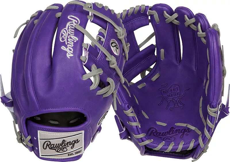 Перчатки Rawlings 11,5 дюймов Heart of the Hide серии R2G, 2025 г, фиолетовый/серый
Перчатки Rawlings 11,5 дюймов Heart of the Hide серии R2G, 2025 г, фиолетовый/серый
