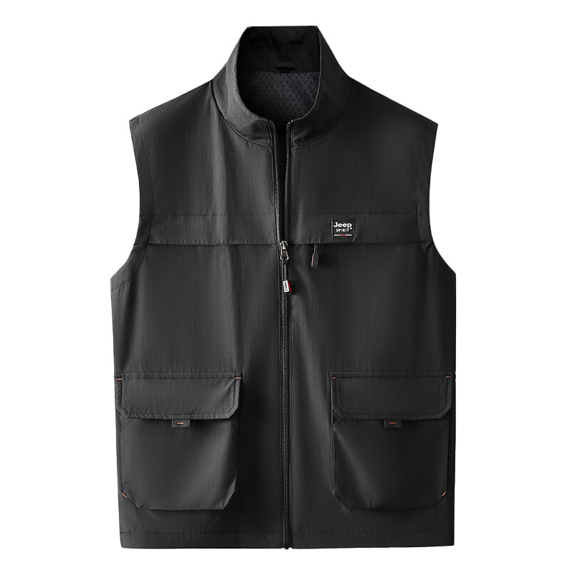 Жилет унисекс Jeep Spirit, серый 
Жилет унисекс Jeep Spirit, серый