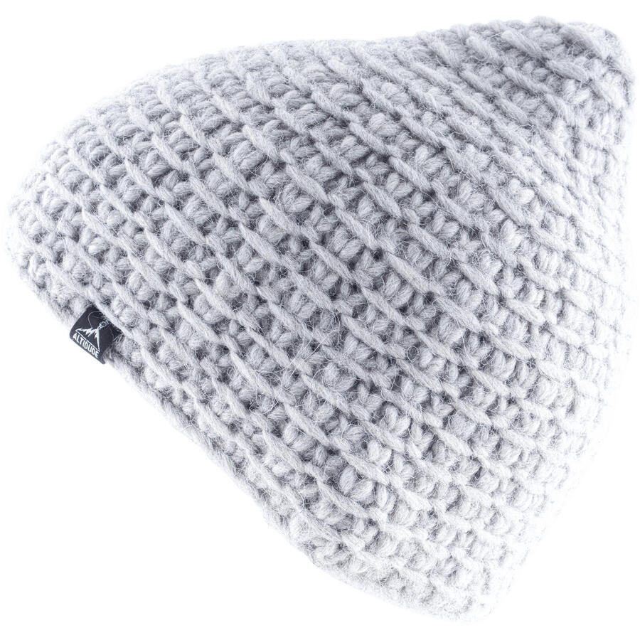 ALTIDUDE Зимняя шапка-гнездо из толстой вязки, унисекс, шапка-бини, шерсть альпаки и мериноса
ALTIDUDE Зимняя шапка-гнездо из толстой вязки, унисекс, шапка-бини, шерсть альпаки и мериноса