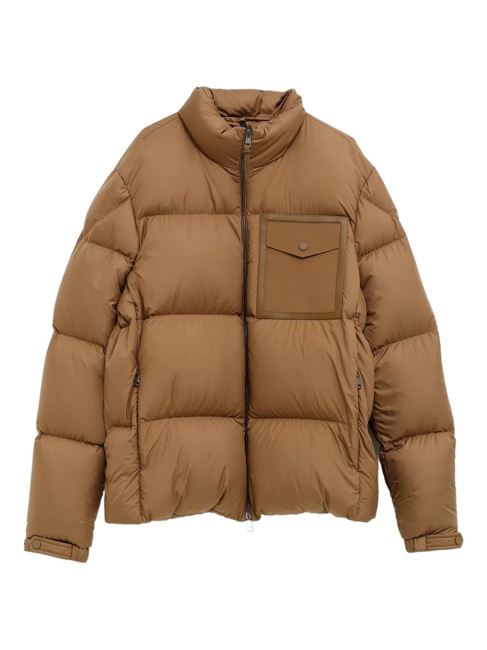 Стеганая куртка с карманами Moncler, коричневый
Стеганая куртка с карманами Moncler, коричневый