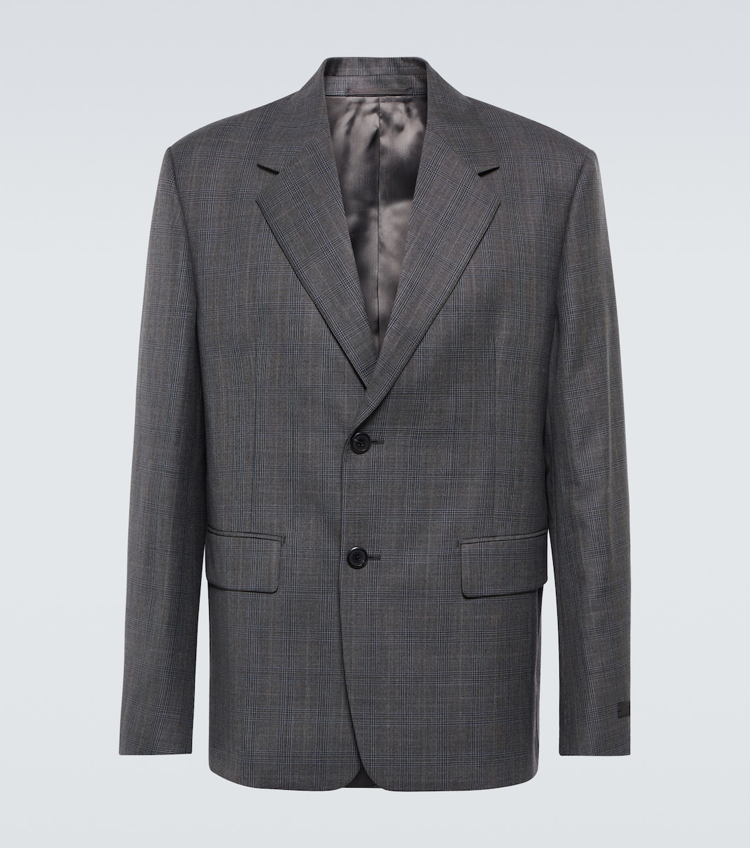 Однобортный блейзер Prada, Ardesia
Однобортный блейзер Prada, Ardesia