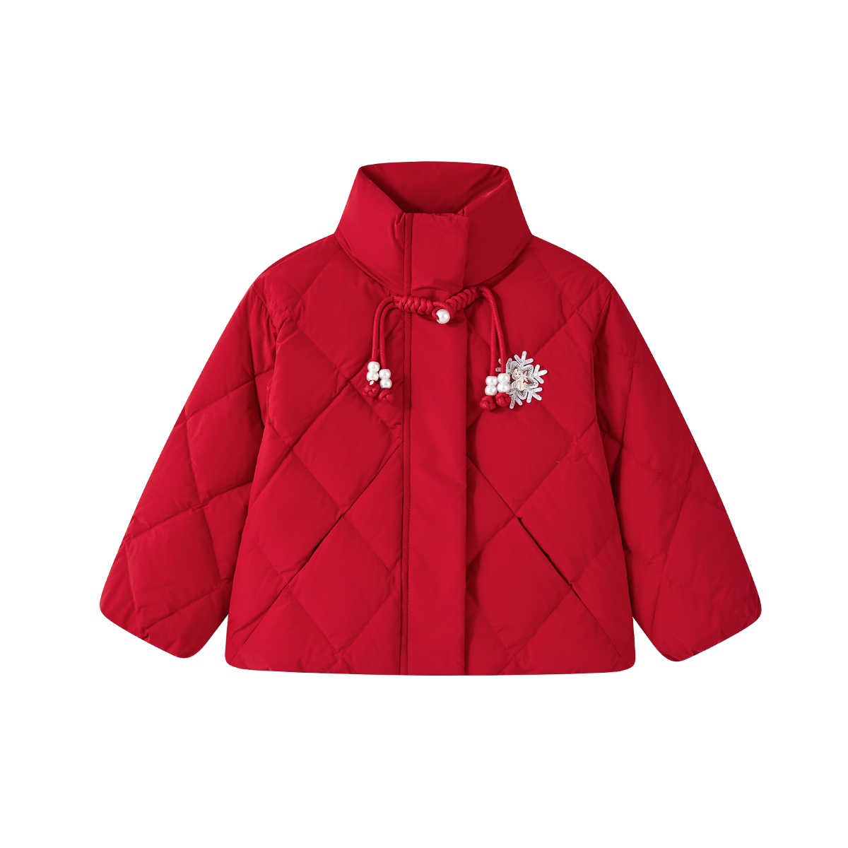 Детская пуховая куртка Disney, красный
Детская пуховая куртка Disney, красный