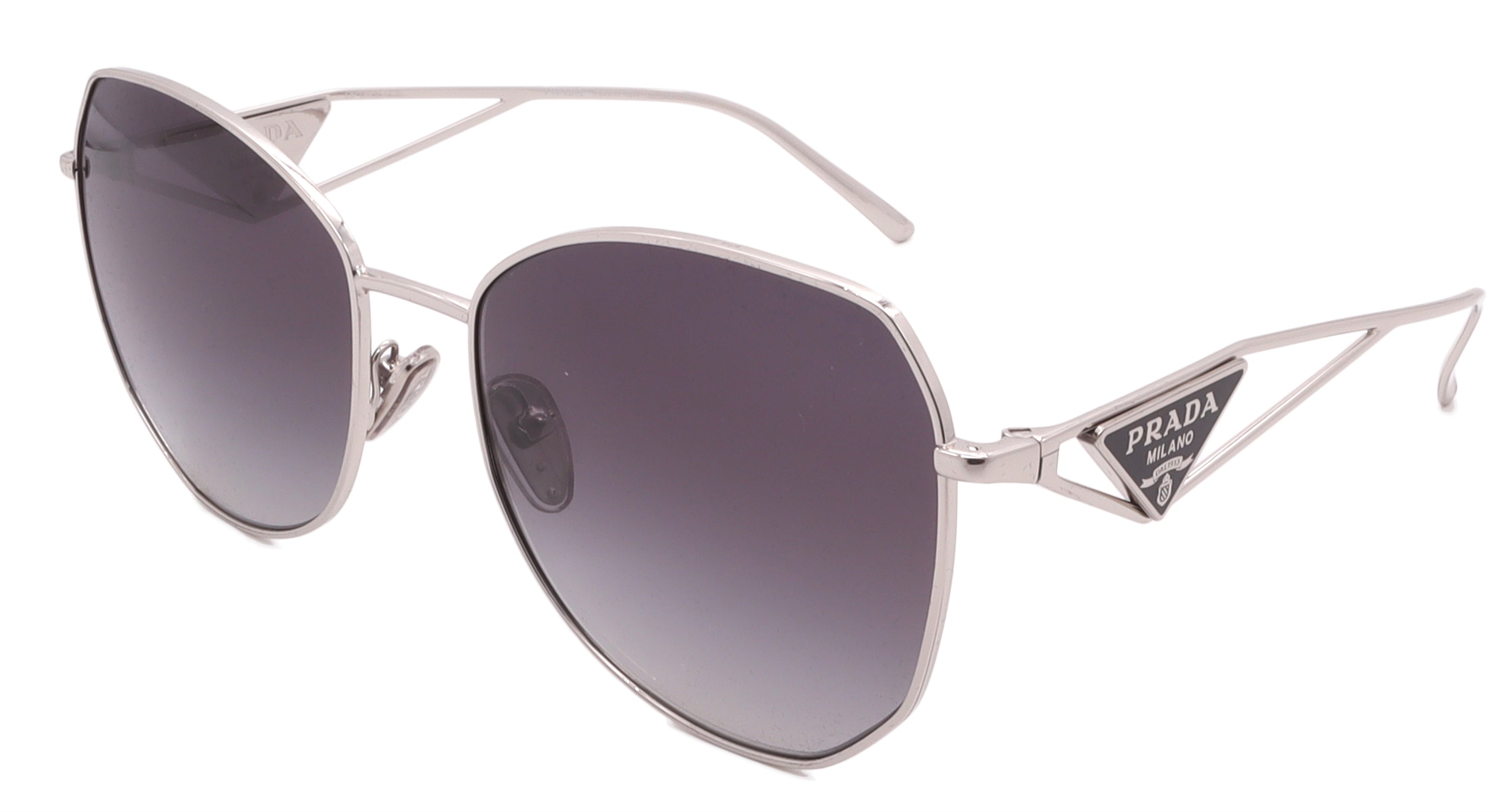 Женские солнцезащитные очки Prada, серебряный
Женские солнцезащитные очки Prada, серебряный