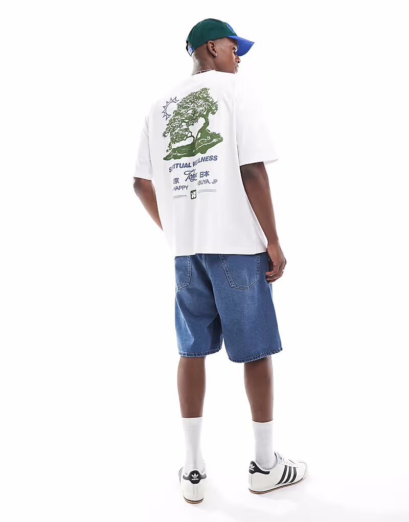 Футболка ASOS DESIGN свободного кроя с сувенирной графикой белого цвета, Белый, Футболка ASOS DESIGN свободного кроя с сувенирной графикой белого цвета
Футболка ASOS DESIGN свободного кроя с сувенирной графикой белого цвета, Белый, Футболка ASOS DESIGN свободного кроя с сувенирной графикой белого цвета