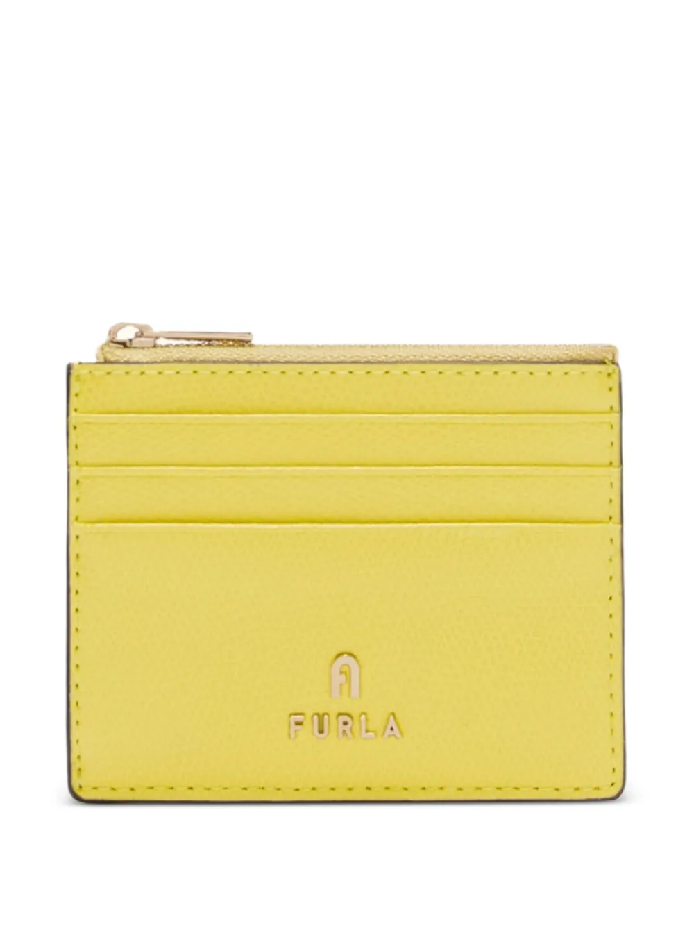 Маленький кардхолдер Camelia на молнии Furla, желтый
Маленький кардхолдер Camelia на молнии Furla, желтый