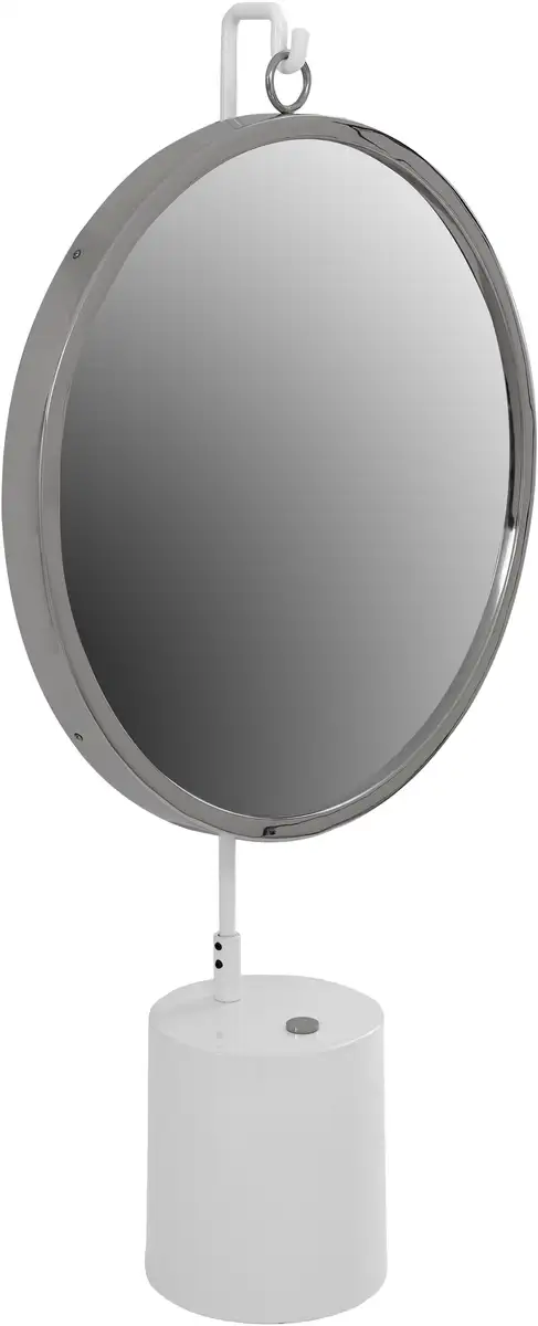 Декоративное зеркало Kayoom "Настольное зеркало Eleganca 325", (1 шт.), стоячее зеркало 41х75х14 см, Ø 0 см, белый/серебристый
Декоративное зеркало Kayoom "Настольное зеркало Eleganca 325", (1 шт.), стоячее зеркало 41х75х14 см, Ø 0 см, белый/серебристый