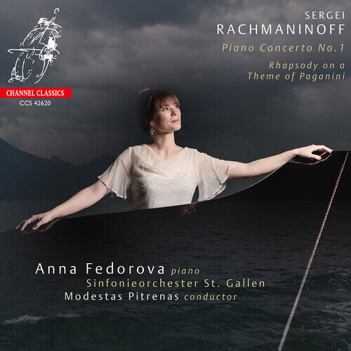 CD диск Fedorova, Anna: Rachmaninov: Piano Concerto No.1; Rhapsody on a Theme of Paganini
CD диск Fedorova, Anna: Rachmaninov: Piano Concerto No.1; Rhapsody on a Theme of Paganini