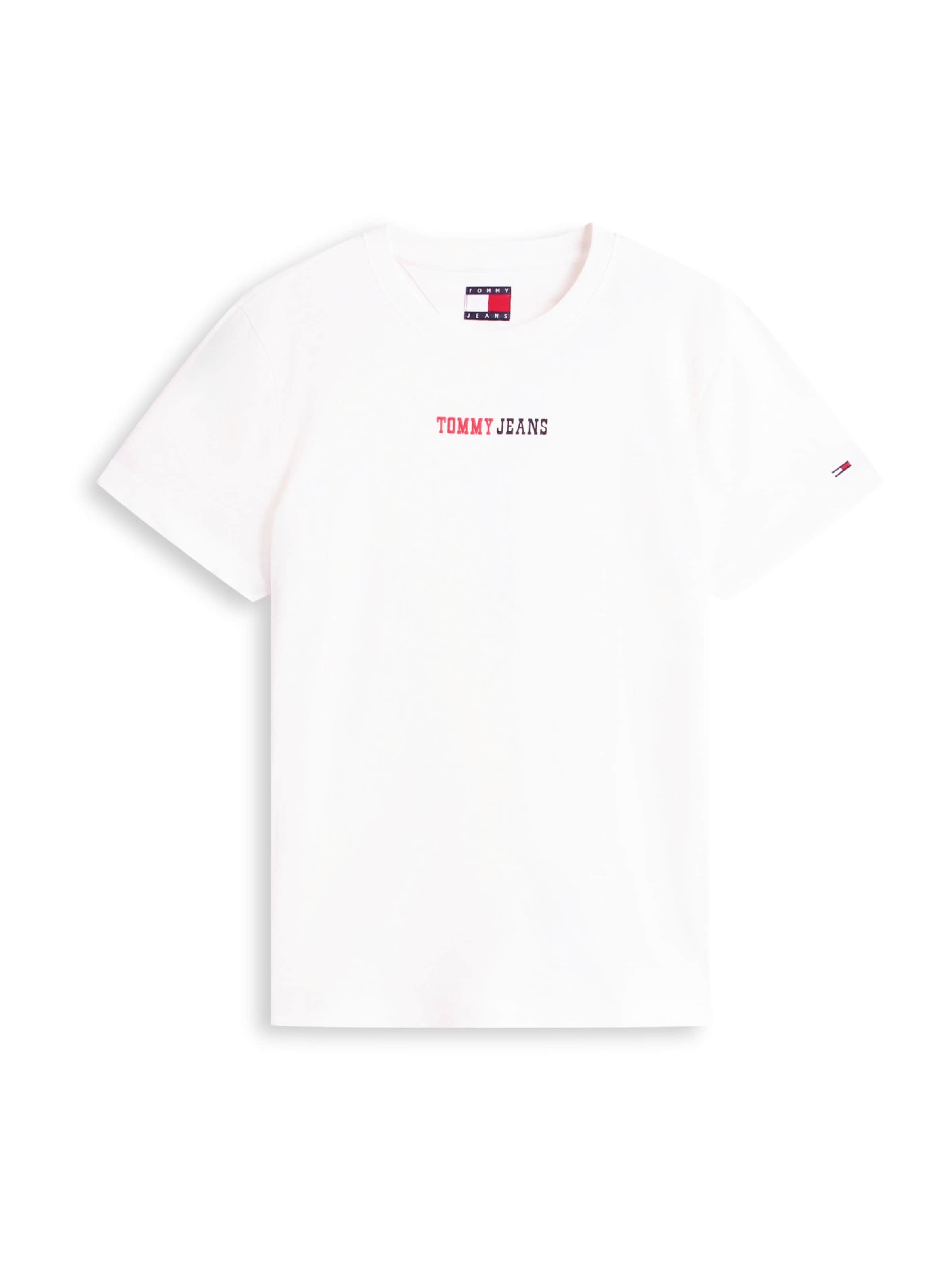 Tommy Jeans Футболка 'ESSENTIAL' в белом цвете
Tommy Jeans Футболка 'ESSENTIAL' в белом цвете