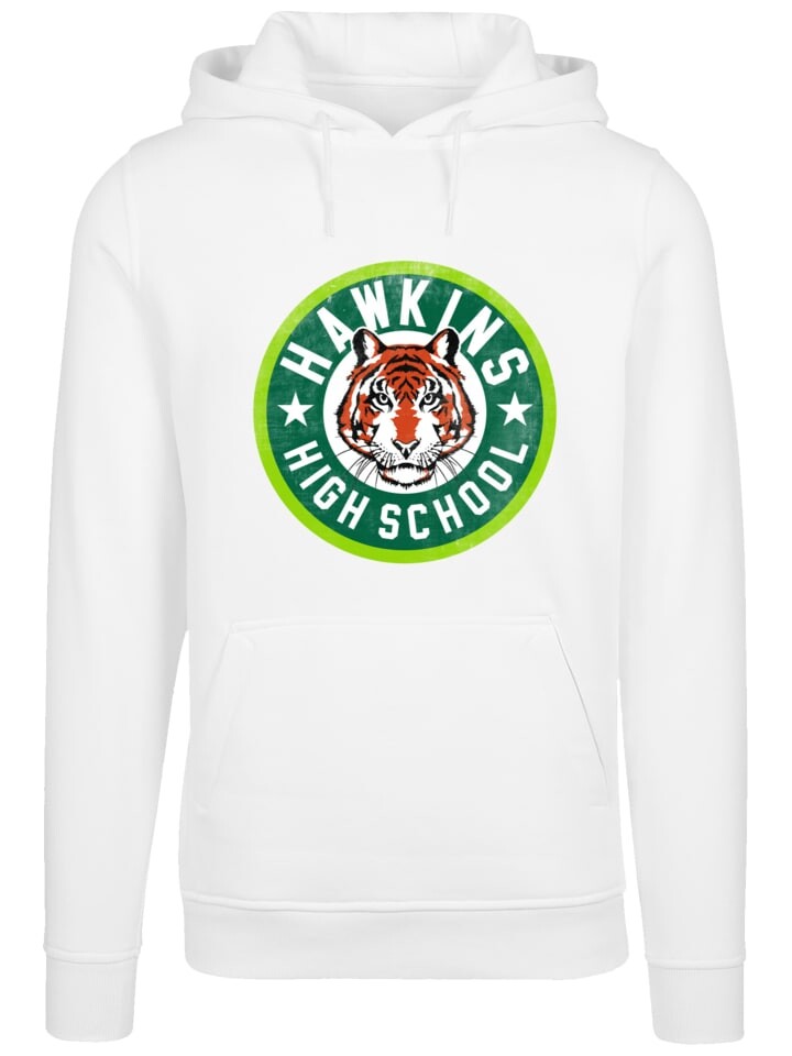 Пуловер F4NT4STIC Stranger Things Hawkins Tiger Circle Netflix, белый
Пуловер F4NT4STIC Stranger Things Hawkins Tiger Circle Netflix, белый