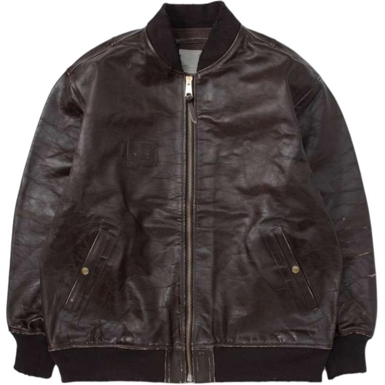 MADNESS Кожаная куртка унисекс красно-коричневая, Red Brown
MADNESS Кожаная куртка унисекс красно-коричневая, Red Brown