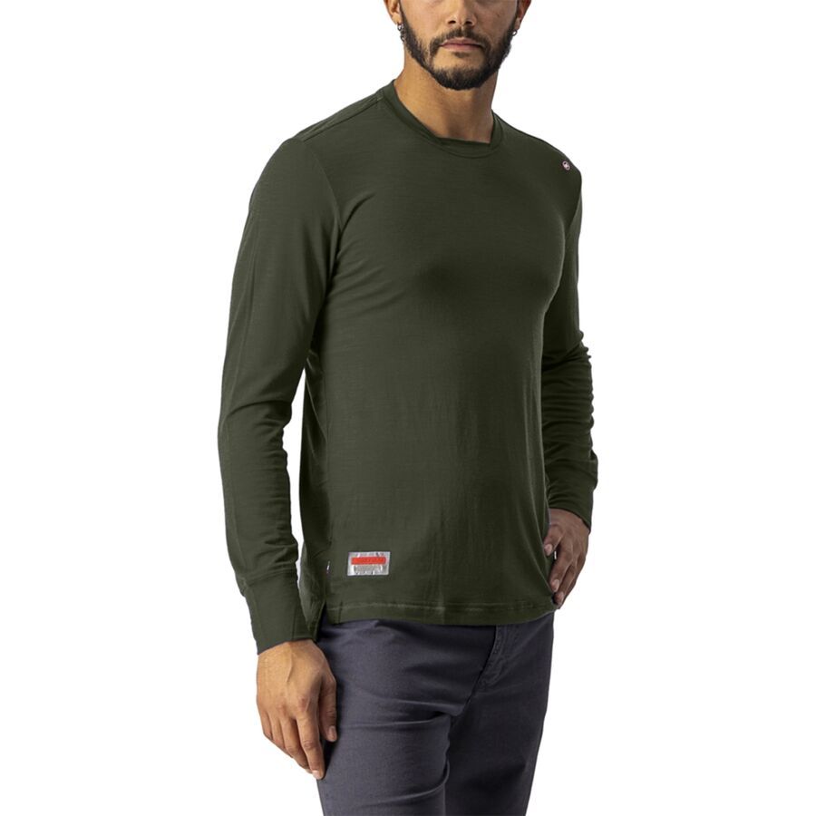Футболка Castelli Wool Long-Sleeve Castelli, Military Green
Футболка Castelli Wool Long-Sleeve Castelli, Military Green