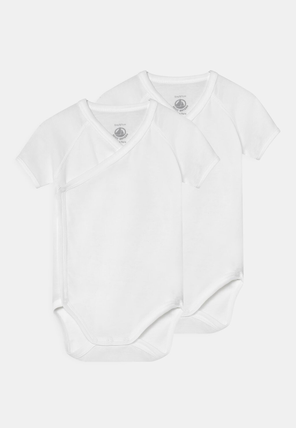 Боди NAISS 2 PACK UNISEX Petit Bateau, цвет white
Боди NAISS 2 PACK UNISEX Petit Bateau, цвет white