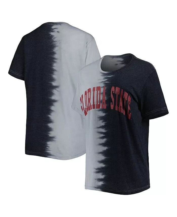 Черная женская футболка Florida State Seminoles Find Your Groove с разделенным краем Gameday Couture
Черная женская футболка Florida State Seminoles Find Your Groove с разделенным краем Gameday Couture