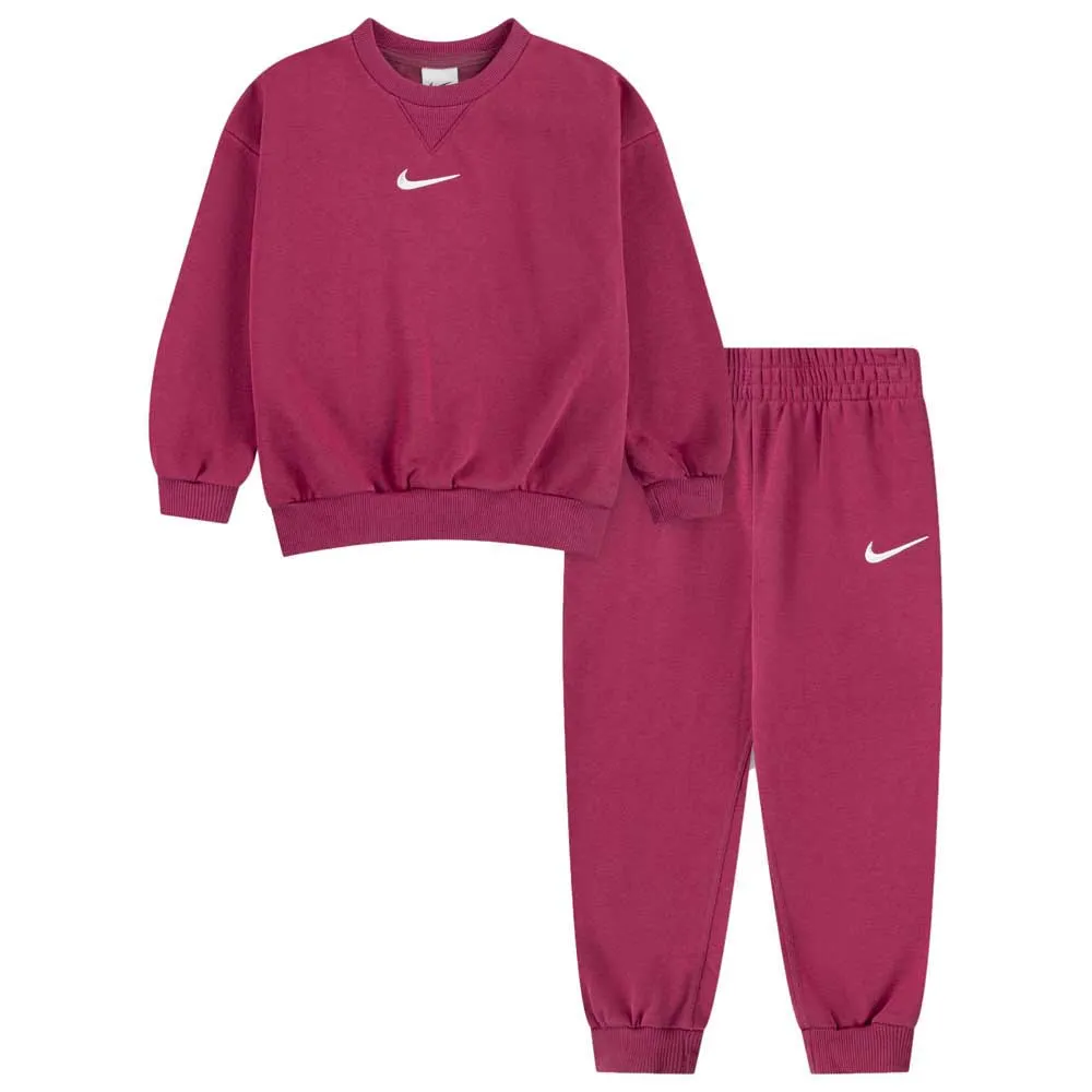 Комплект Nike Essential Fleece Crew, розовый
Комплект Nike Essential Fleece Crew, розовый