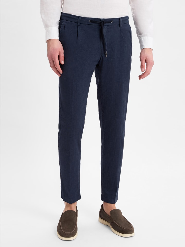 Тканевые брюки Bugatti, морской
Тканевые брюки Bugatti, морской