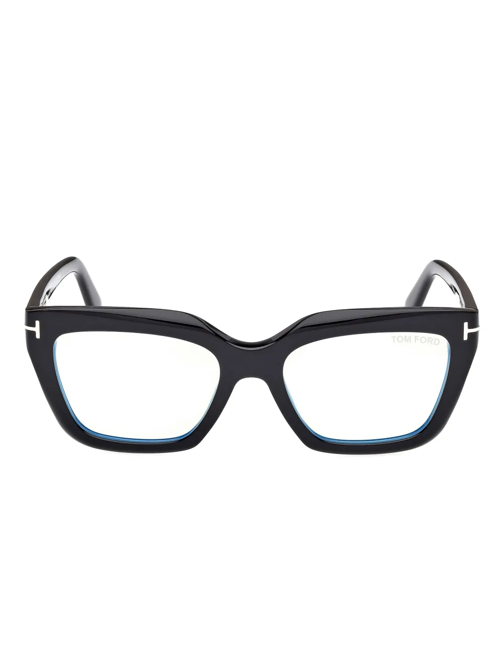 Очки квадратной формы с деталями в виде петель Tom Ford, черный
Очки квадратной формы с деталями в виде петель Tom Ford, черный