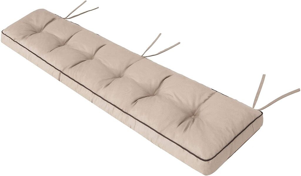 Подушка для скамейки ETNA Подушка для скамейки Подушка для скамейки Подушка для улицы/в помещении - Подушка для скамейки Подушка с плетеным узором для скамейки в доме и саду Подушка для сиденья 180 x 50 см, черный Hobbygarden, бежевый
Подушка для скамейки ETNA Подушка для скамейки Подушка для скамейки Подушка для улицы/в помещении - Подушка для скамейки Подушка с плетеным узором для скамейки в доме и саду Подушка для сиденья 180 x 50 см, черный Hobbygarden, бежевый