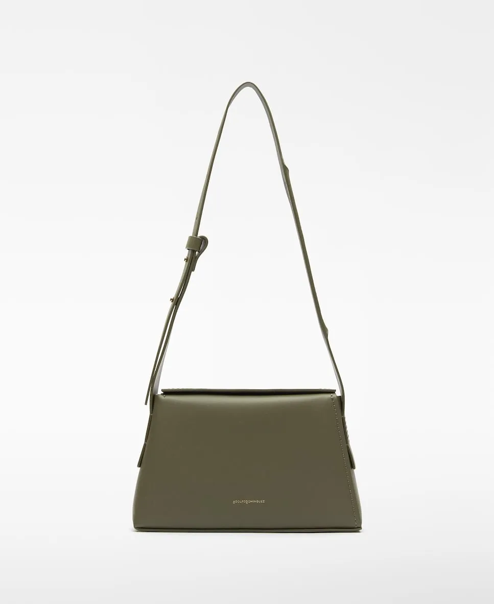 Женская кожаная сумка через плечо Mica Adolfo Dominguez, светло-зеленый
Женская кожаная сумка через плечо Mica Adolfo Dominguez, светло-зеленый