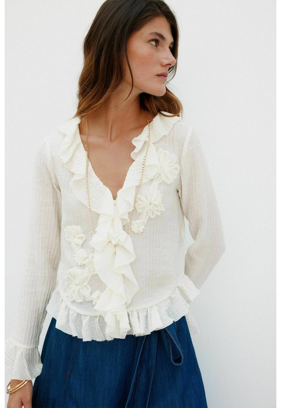 Блуза Hoss Intropia Blouse, Off-White
Блуза Hoss Intropia Blouse, Off-White