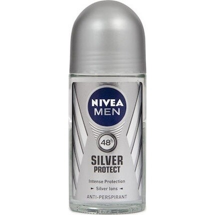 Шариковый дезодорант-антиперспирант для мужчин Silver Protect - 50 мл Nivea
Шариковый дезодорант-антиперспирант для мужчин Silver Protect - 50 мл Nivea