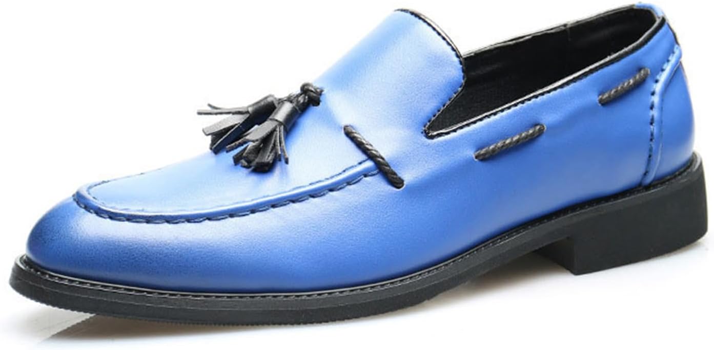 Мужские лоферы с кисточками Классические и удобные обувь на каждый день с удобной посадкой, универсальный стиль Generic, синий
Мужские лоферы с кисточками Классические и удобные обувь на каждый день с удобной посадкой, универсальный стиль Generic, синий