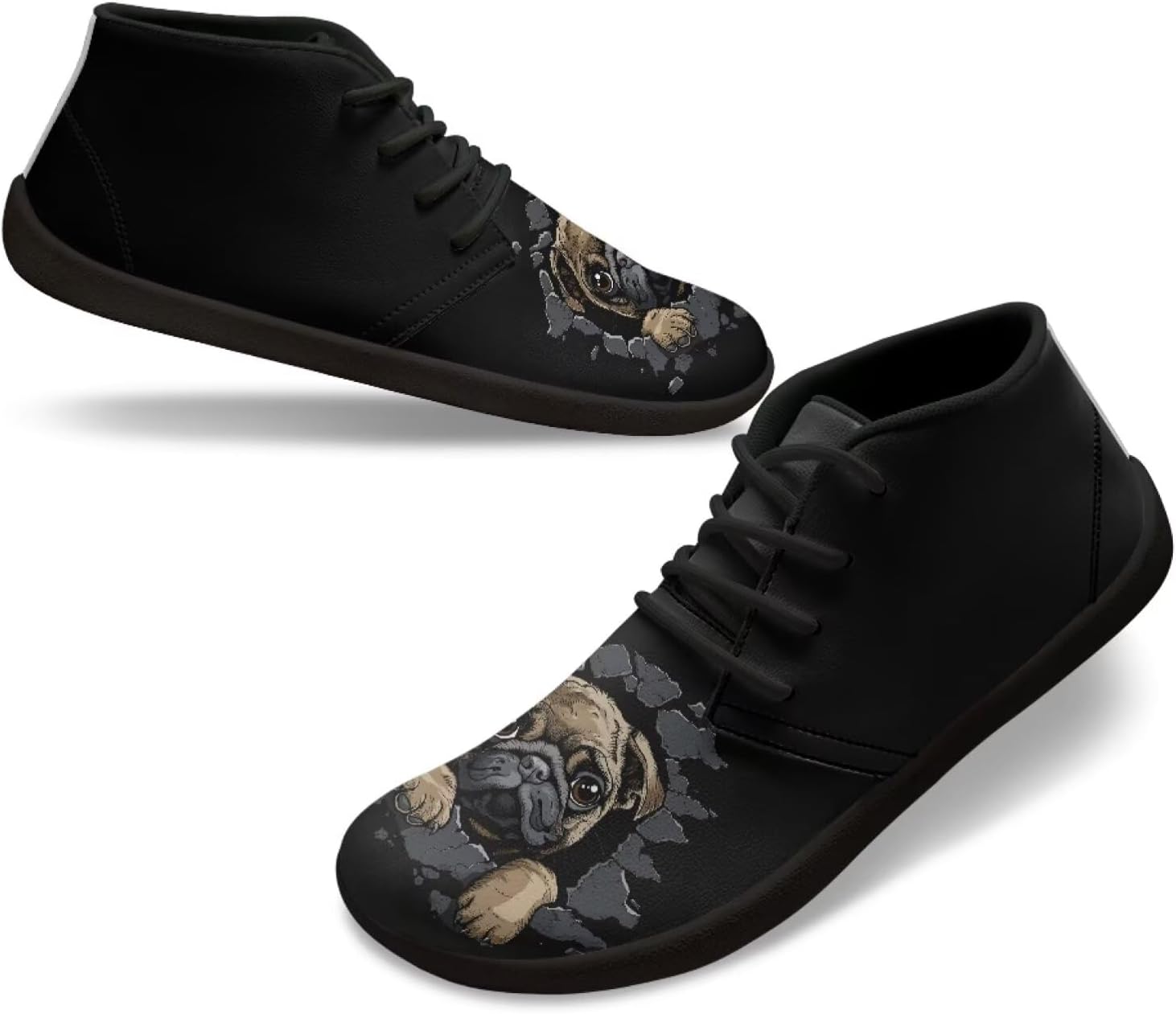 Мужские кроссовки с широкой носковой частью, босоногое нулевое перепад, удобная обувь, модные водонепроницаемые легкие кроссовки для бега и походов Xixirimido, Pug
Мужские кроссовки с широкой носковой частью, босоногое нулевое перепад, удобная обувь, модные водонепроницаемые легкие кроссовки для бега и походов Xixirimido, Pug