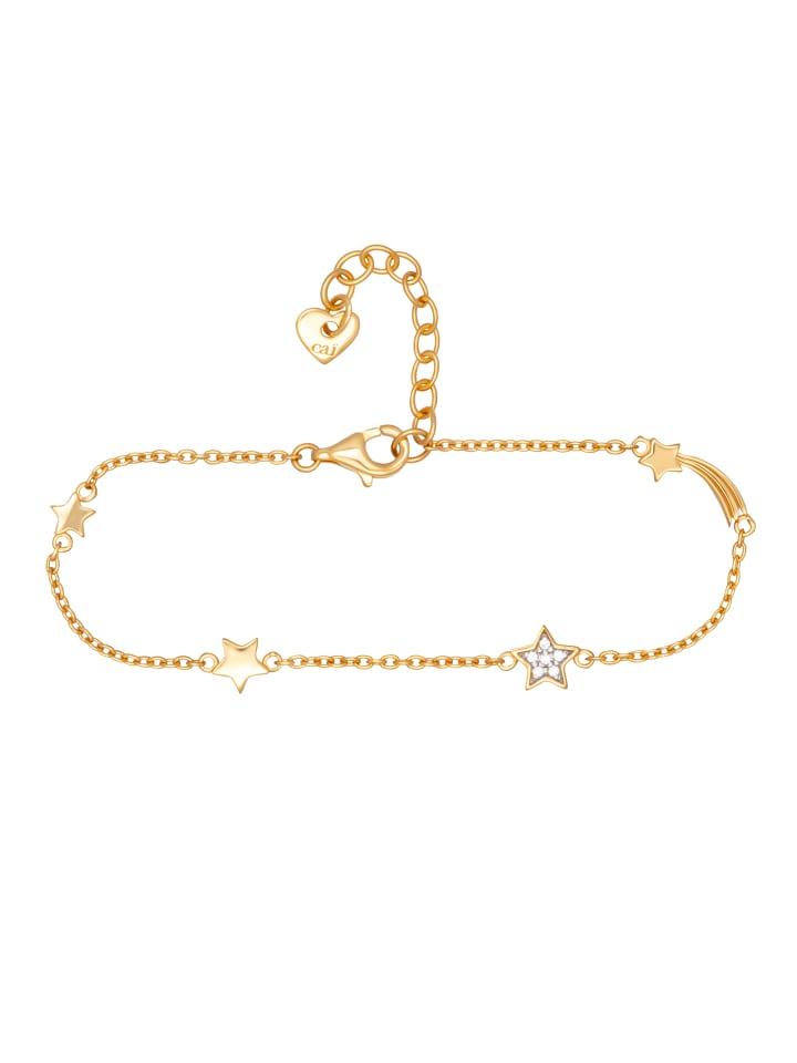 Caï Браслет 925/- Sterling Silber in gelb
Caï Браслет 925/- Sterling Silber in gelb