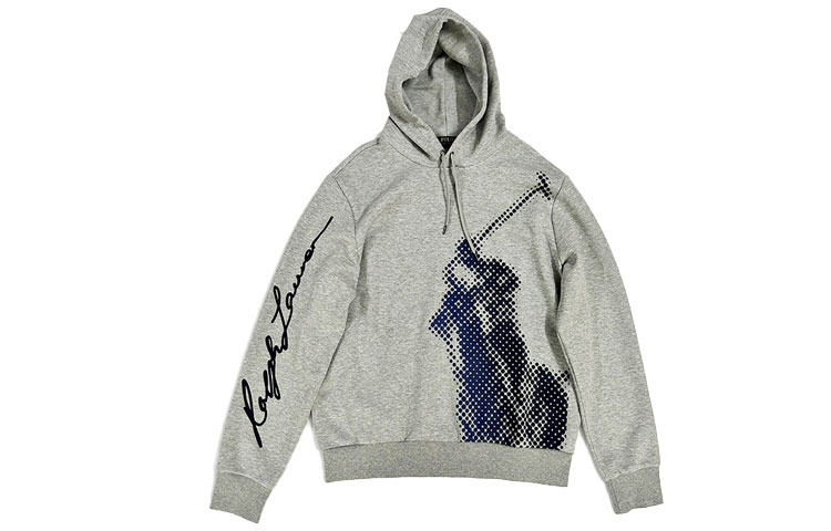 Свитшот мужской Polo Ralph Lauren, серый
Свитшот мужской Polo Ralph Lauren, серый