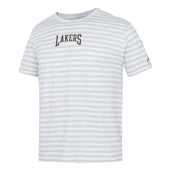 Футболка men's stripe alphabet printing round neck pullover short sleeve lakers white t-shirt Nike, белый
Футболка men's stripe alphabet printing round neck pullover short sleeve lakers white t-shirt Nike, белый