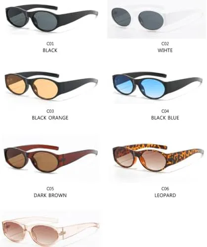 Модные простые овальные солнцезащитные очки для женщин. Универсальный стиль, повседневные солнцезащитные очки с защитой от УФ-излучения MTZJH, Dark Brown
Модные простые овальные солнцезащитные очки для женщин. Универсальный стиль, повседневные солнцезащитные очки с защитой от УФ-излучения MTZJH, Dark Brown