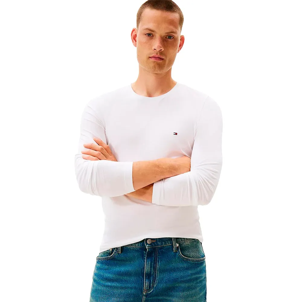 Футболка Tommy Hilfiger Stretch Slim Fit, белый
Футболка Tommy Hilfiger Stretch Slim Fit, белый