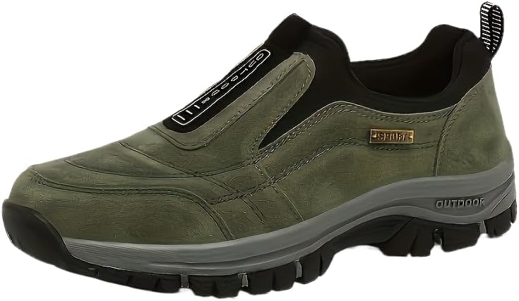 Мужские повседневные лоферы с дышащей сетчатой подкладкой и стельками с амортизацией EVA, с круглым носком. Доступны в черном и синем цветах. Идеально подходят для комфортной носки на улице в течение всего года Hoalox
Мужские повседневные лоферы с дышащей сетчатой подкладкой и стельками с амортизацией EVA, с круглым носком. Доступны в черном и синем цветах. Идеально подходят для комфортной носки на улице в течение всего года Hoalox