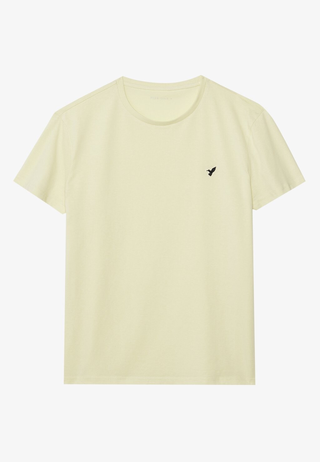 Футболка с набивным рисунком Pier One, светло-желтая
Футболка с набивным рисунком Pier One, светло-желтая