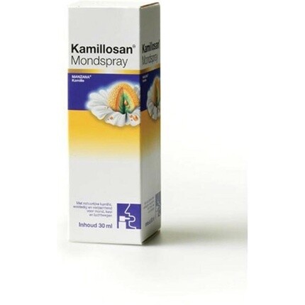 Камиллосан - 30 мл - спрей для рта Kamillosan
Камиллосан - 30 мл - спрей для рта Kamillosan
