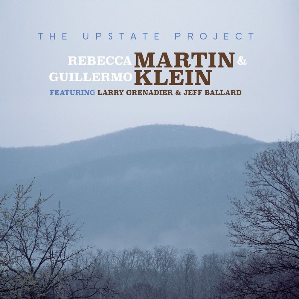 Диск CD The Upstate Project - Rebecca Martin, Guillermo Klein
Диск CD The Upstate Project - Rebecca Martin, Guillermo Klein