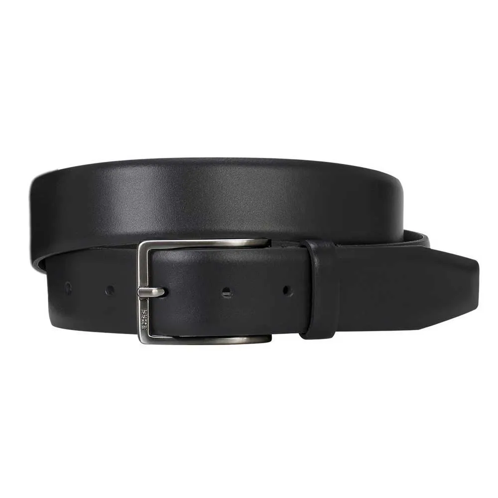 Ремень BOSS Erman G Box Sz35 10245669, черный 
Ремень BOSS Erman G Box Sz35 10245669, черный