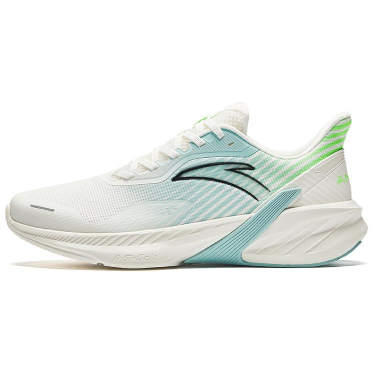 Беговые кроссовки Shock Absorbers Slip Resistant низкие повседневные мужские белые ANTA, айвори белый/River Aqua синий
Беговые кроссовки Shock Absorbers Slip Resistant низкие повседневные мужские белые ANTA, айвори белый/River Aqua синий