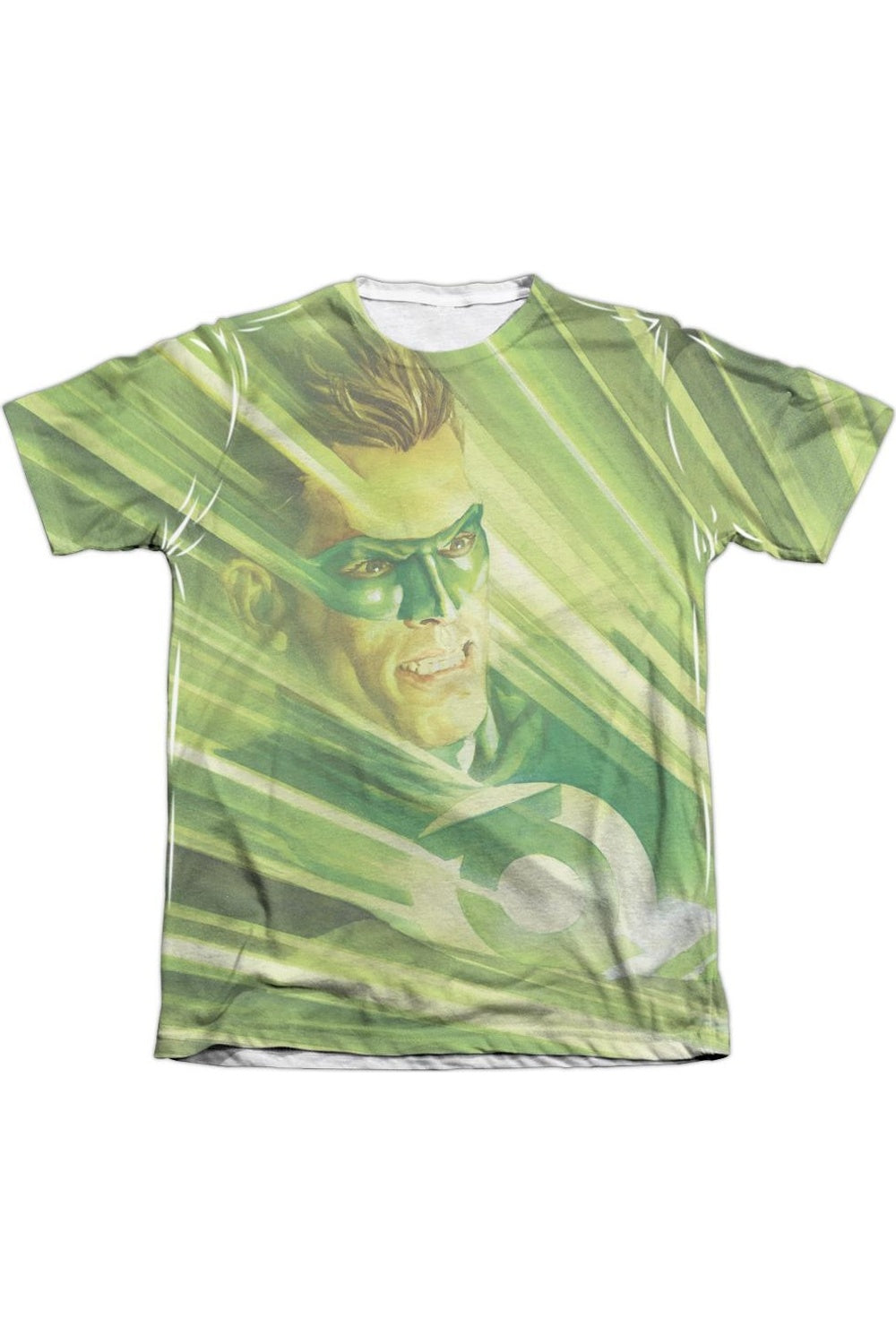 Футболка с коротким рукавом из полиэстера/хлопка для взрослых с героями комиксов DC Rays Of Light Gildan, белый
Футболка с коротким рукавом из полиэстера/хлопка для взрослых с героями комиксов DC Rays Of Light Gildan, белый