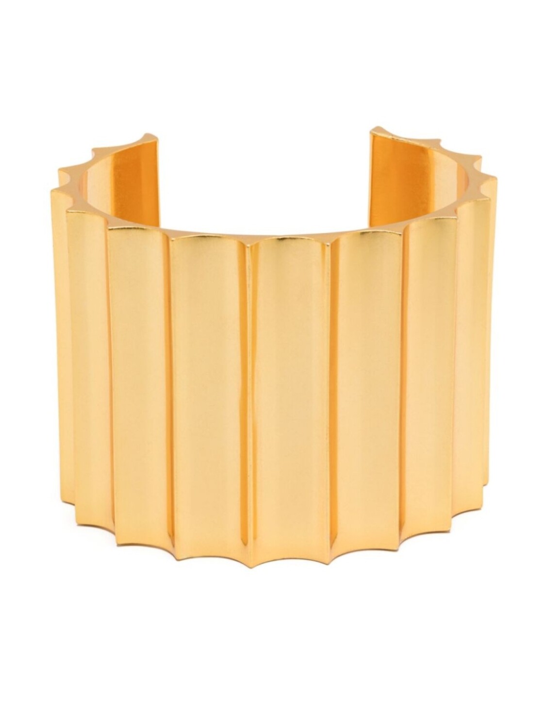 Скульптурный браслет Maje, золотой
Скульптурный браслет Maje, золотой