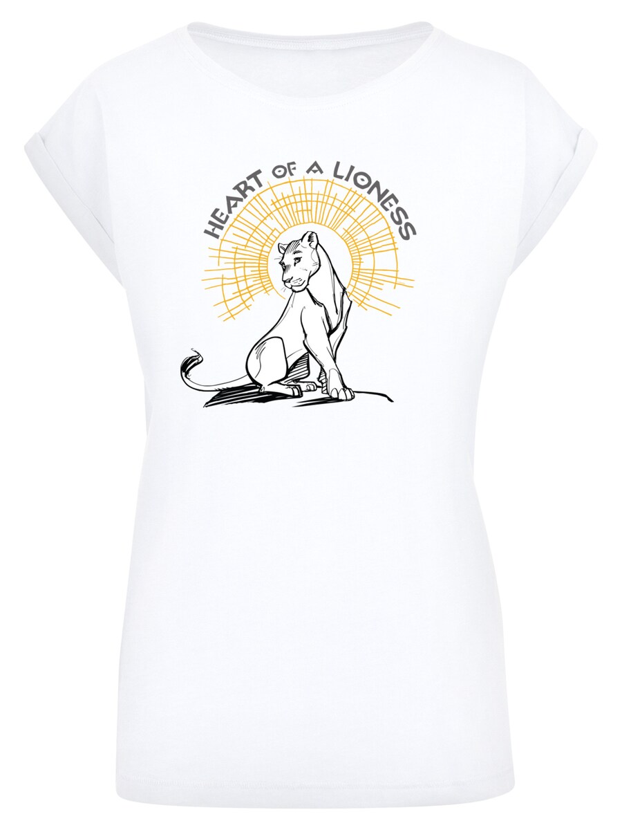 Рубашка F4NT4STIC König Der Löwen, белый
Рубашка F4NT4STIC König Der Löwen, белый