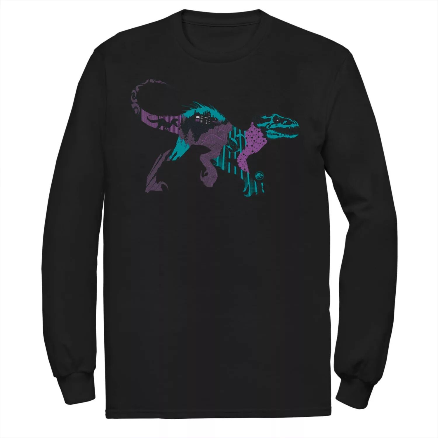 Мужская футболка Jurassic World Raptor DNA Scene Fill Licensed Character, черный
Мужская футболка Jurassic World Raptor DNA Scene Fill Licensed Character, черный