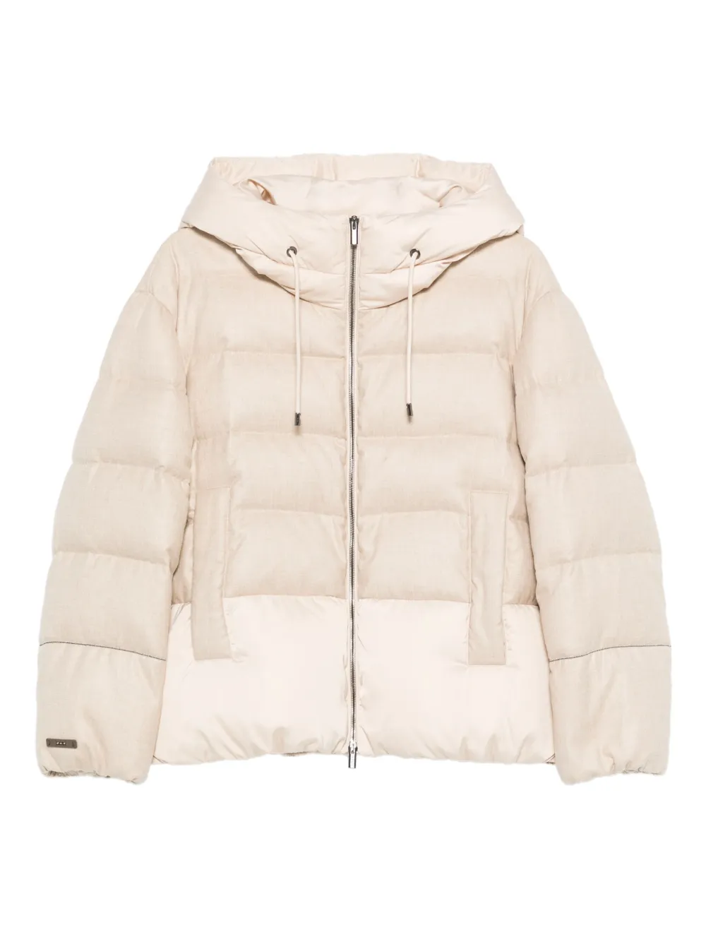 Стеганая куртка с капюшоном Peserico, розовый
Стеганая куртка с капюшоном Peserico, розовый