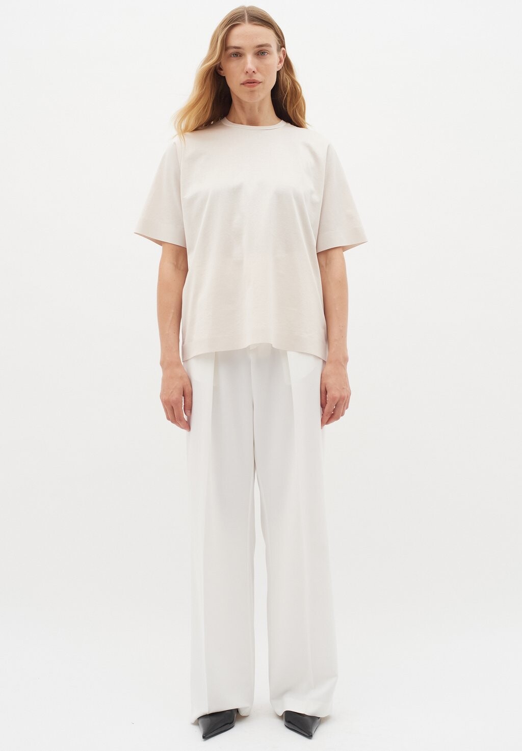 Базовая футболка InWear, бежевый
Базовая футболка InWear, бежевый