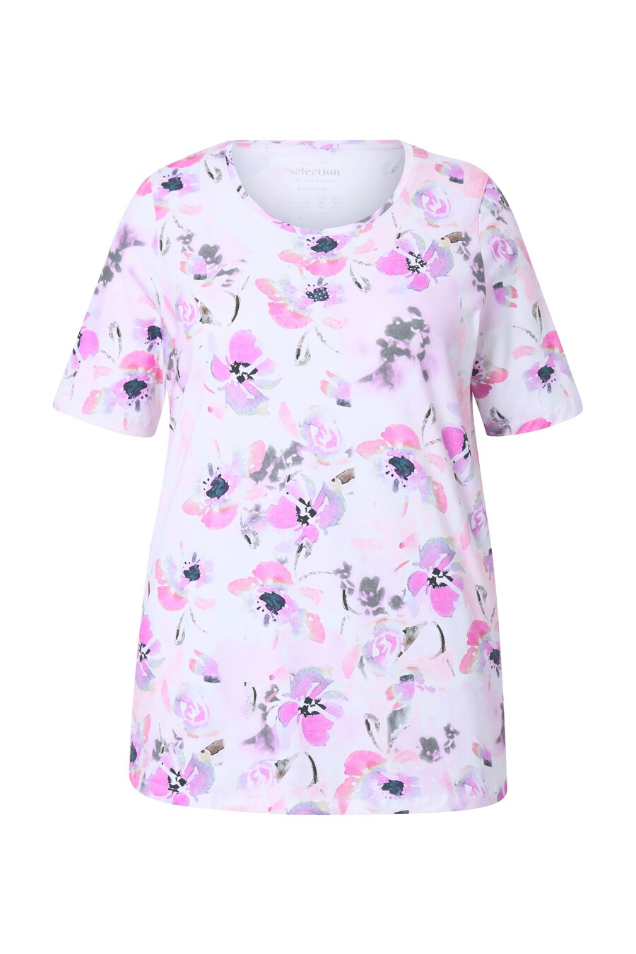 Рубашка Ulla Popken, белый
Рубашка Ulla Popken, белый